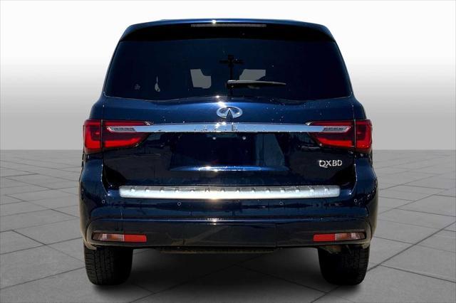 used 2018 INFINITI QX80 car, priced at $24,406