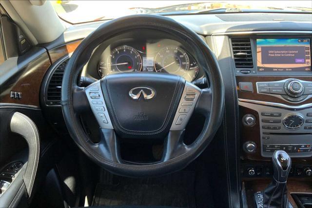 used 2018 INFINITI QX80 car, priced at $24,406