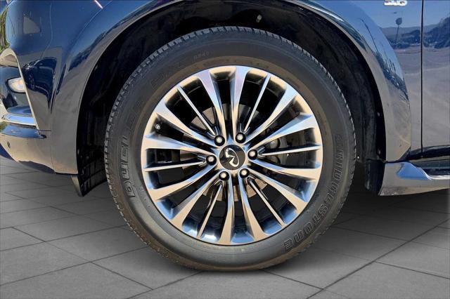 used 2018 INFINITI QX80 car, priced at $24,406