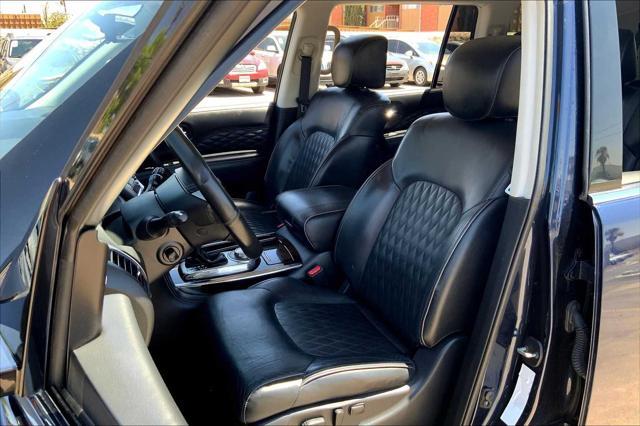 used 2018 INFINITI QX80 car, priced at $24,406