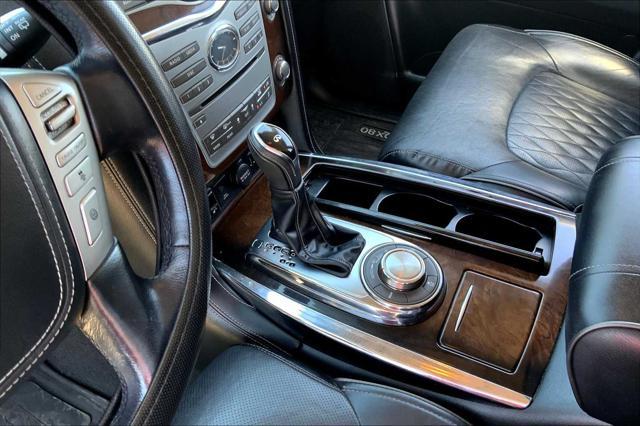 used 2018 INFINITI QX80 car, priced at $24,406