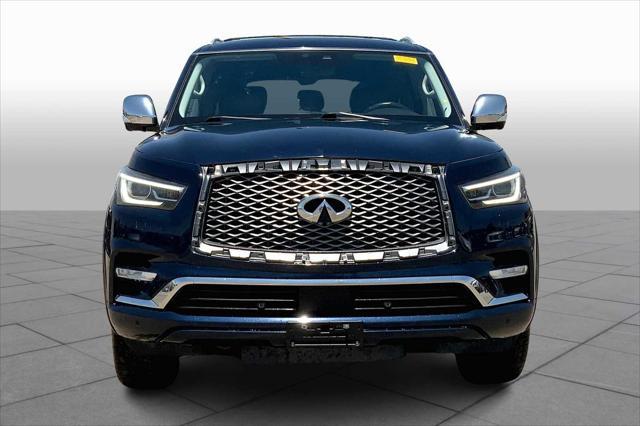 used 2018 INFINITI QX80 car, priced at $24,406