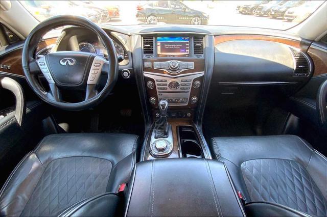 used 2018 INFINITI QX80 car, priced at $24,406