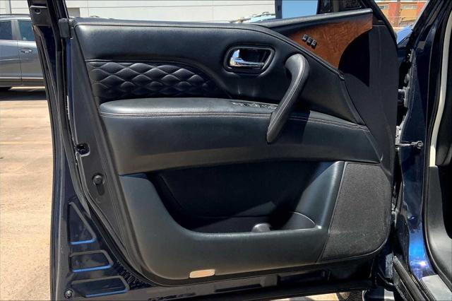used 2018 INFINITI QX80 car, priced at $24,406