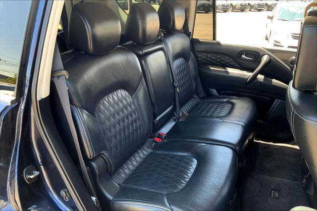used 2018 INFINITI QX80 car, priced at $24,406