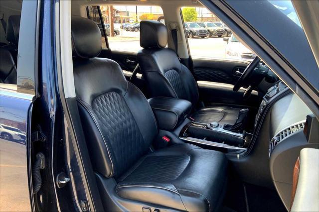 used 2018 INFINITI QX80 car, priced at $24,406