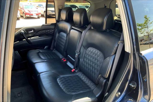 used 2018 INFINITI QX80 car, priced at $24,406