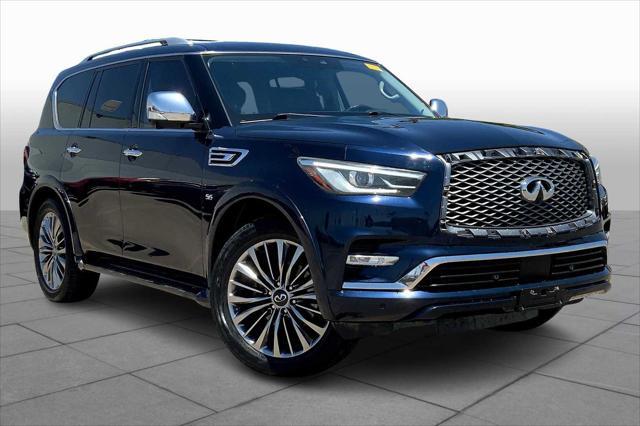 used 2018 INFINITI QX80 car, priced at $24,406