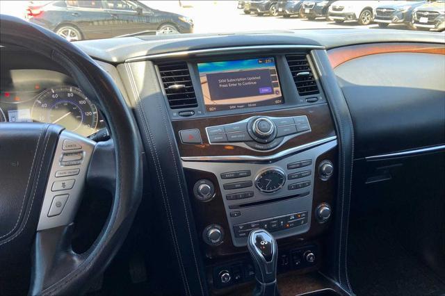 used 2018 INFINITI QX80 car, priced at $24,406