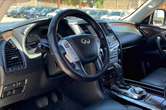 used 2018 INFINITI QX80 car, priced at $24,406