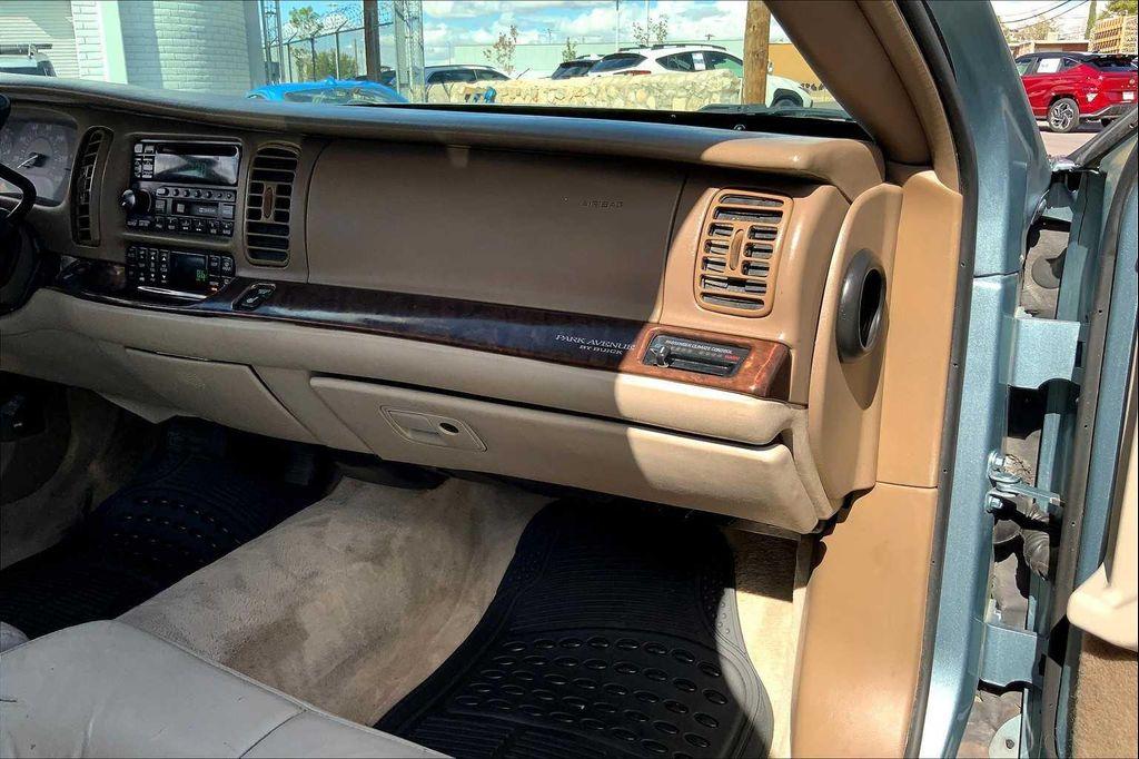 used 2004 Buick Park Avenue car, priced at $5,981
