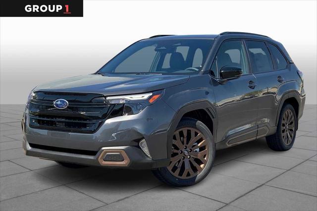 new 2025 Subaru Forester car, priced at $38,702