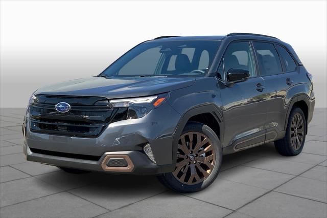 new 2025 Subaru Forester car, priced at $38,702