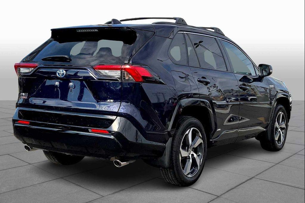 used 2024 Toyota RAV4 Prime car, priced at $42,981
