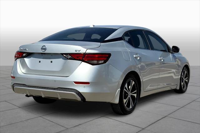 used 2020 Nissan Sentra car, priced at $18,126
