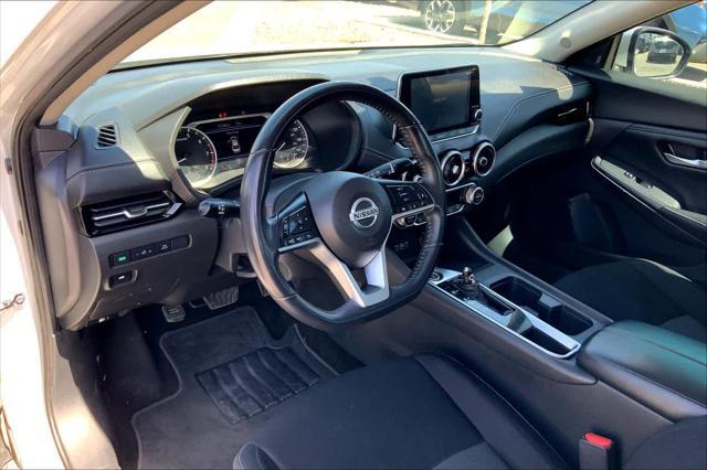 used 2020 Nissan Sentra car, priced at $18,126
