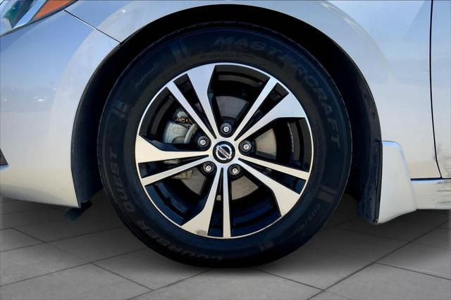 used 2020 Nissan Sentra car, priced at $18,126