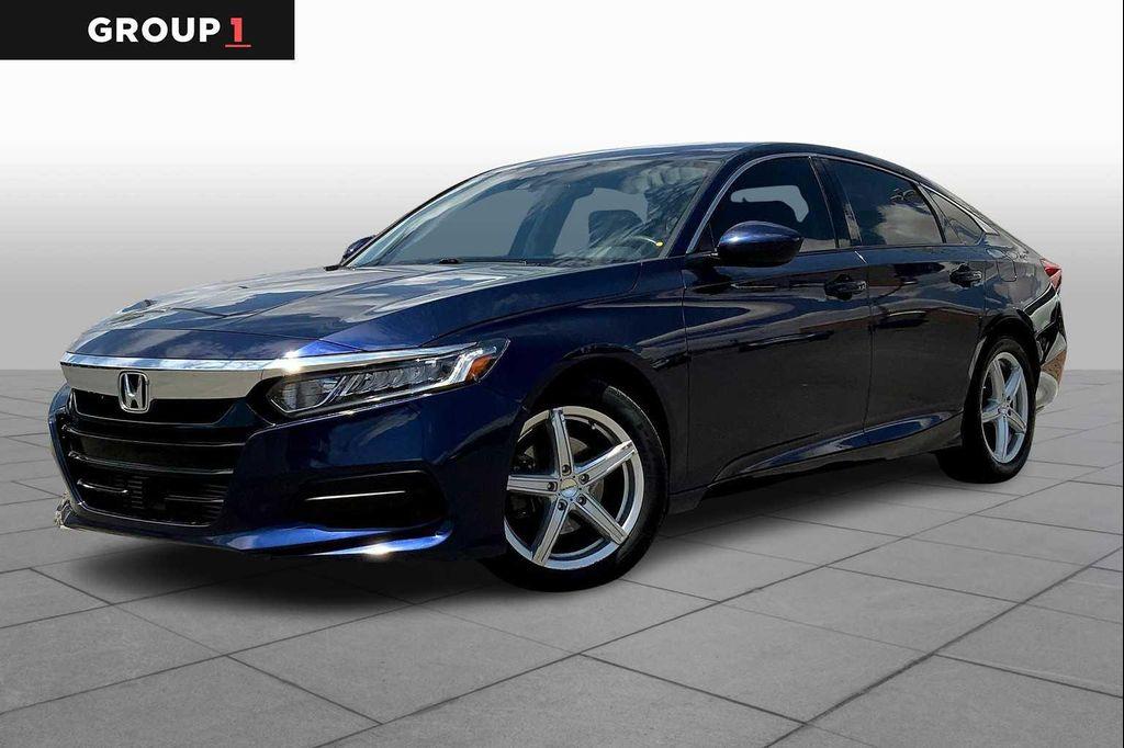 used 2020 Honda Accord car, priced at $18,981