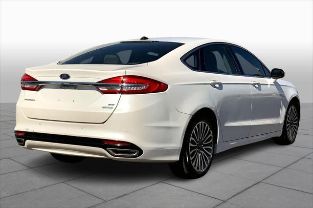 used 2017 Ford Fusion car, priced at $12,591