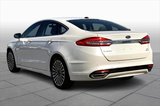 used 2017 Ford Fusion car, priced at $12,591