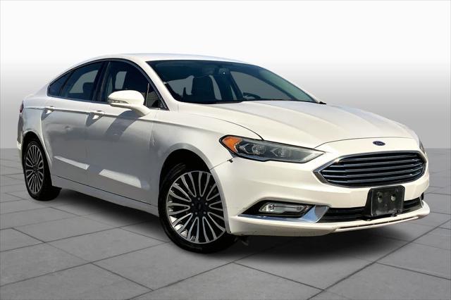 used 2017 Ford Fusion car, priced at $12,591