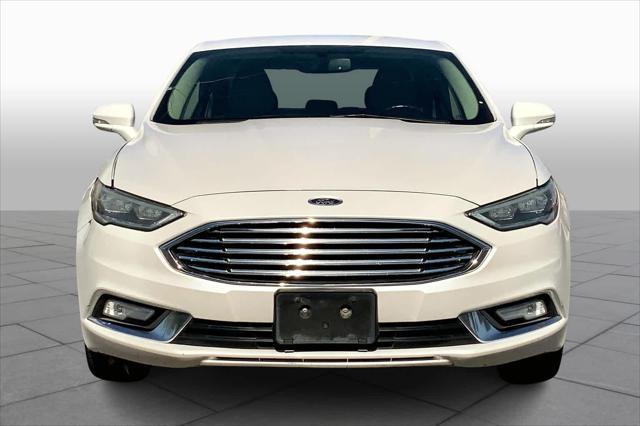 used 2017 Ford Fusion car, priced at $12,591