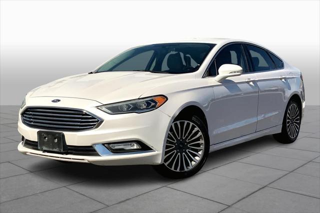 used 2017 Ford Fusion car, priced at $12,591