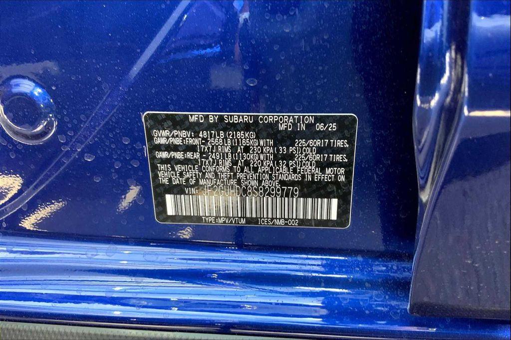 new 2025 Subaru Crosstrek car, priced at $30,031