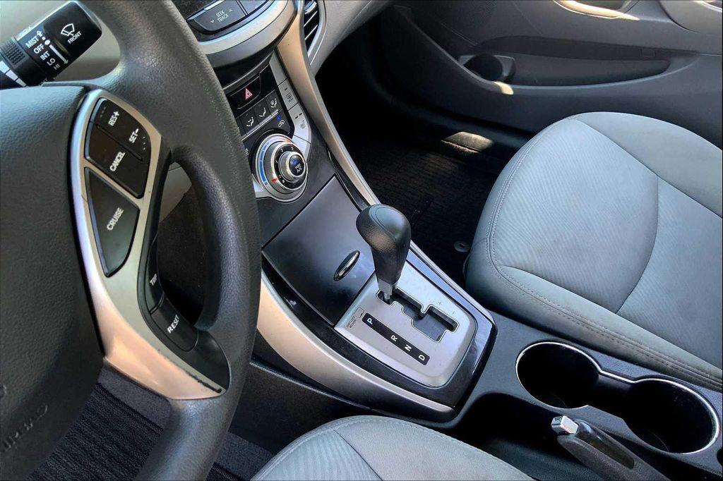 used 2013 Hyundai Elantra car, priced at $9,286