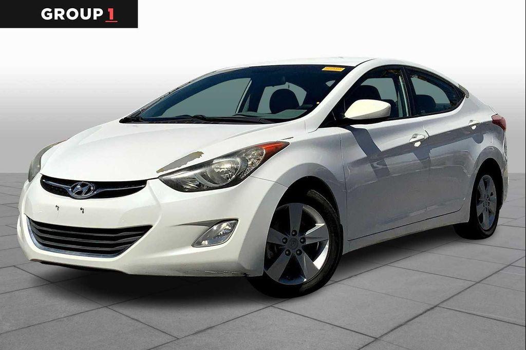 used 2013 Hyundai Elantra car, priced at $9,286