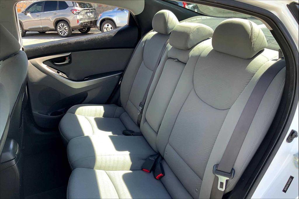 used 2013 Hyundai Elantra car, priced at $9,286