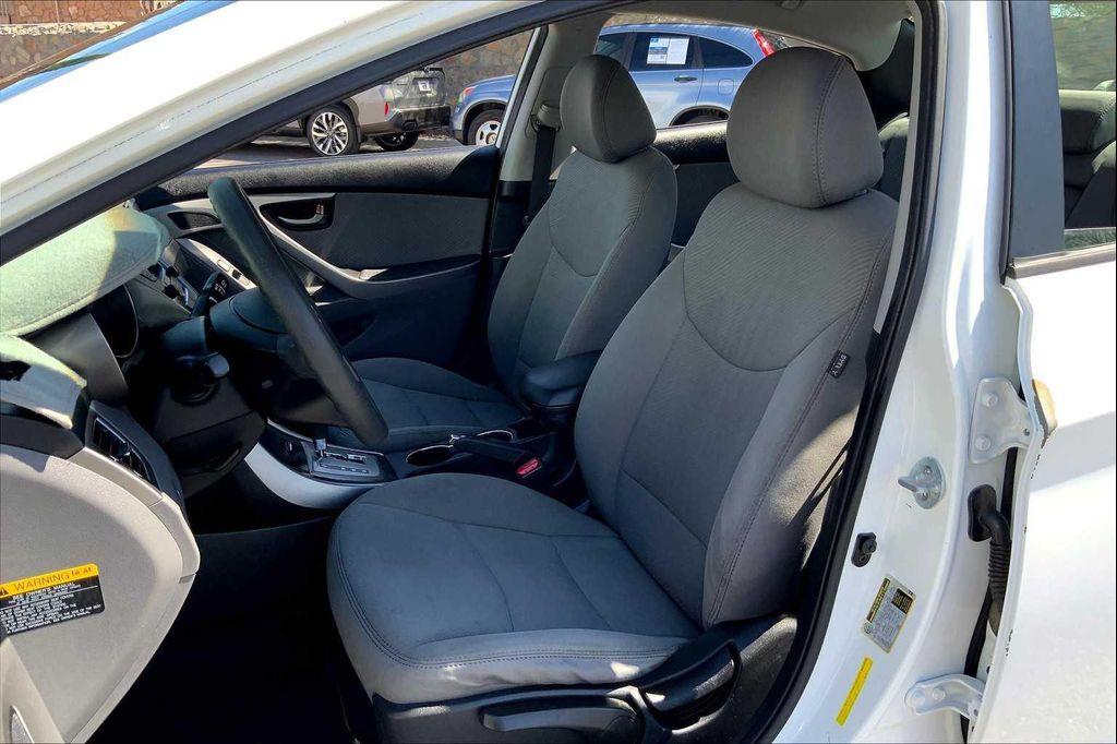 used 2013 Hyundai Elantra car, priced at $9,286