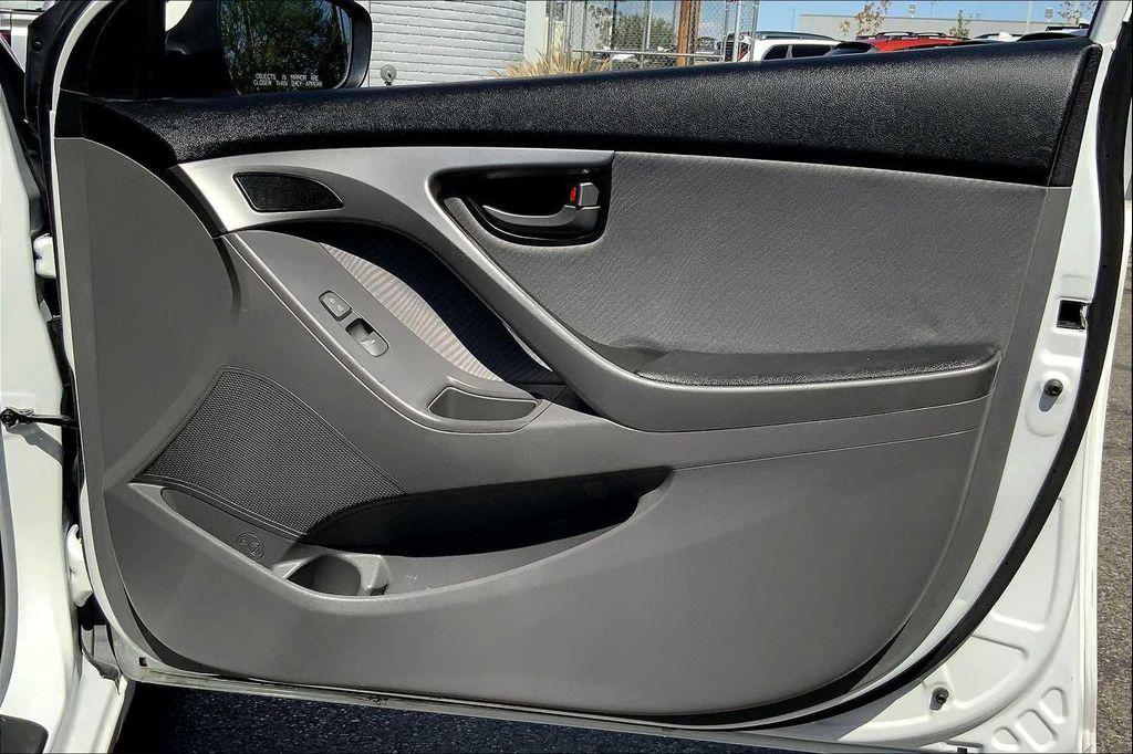 used 2013 Hyundai Elantra car, priced at $9,286