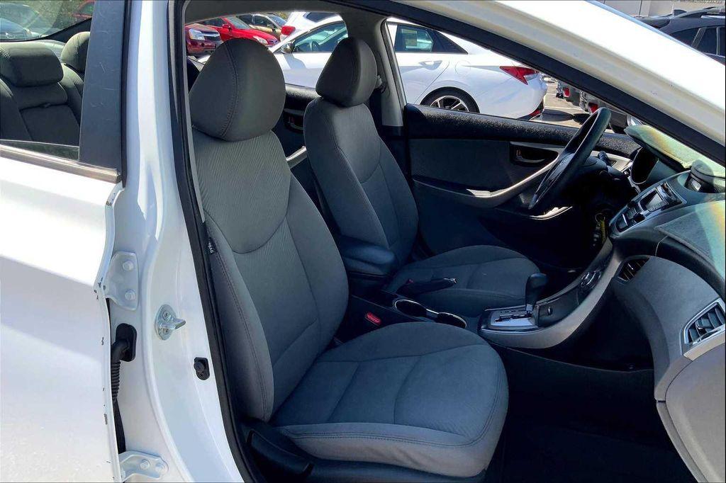 used 2013 Hyundai Elantra car, priced at $9,286