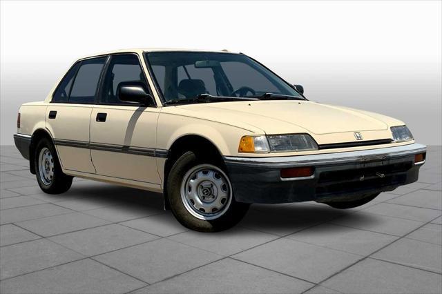 used 1989 Honda Civic car, priced at $4,981