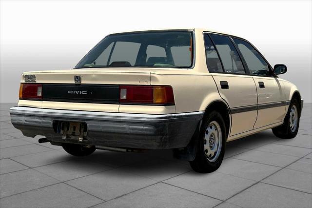 used 1989 Honda Civic car, priced at $4,981