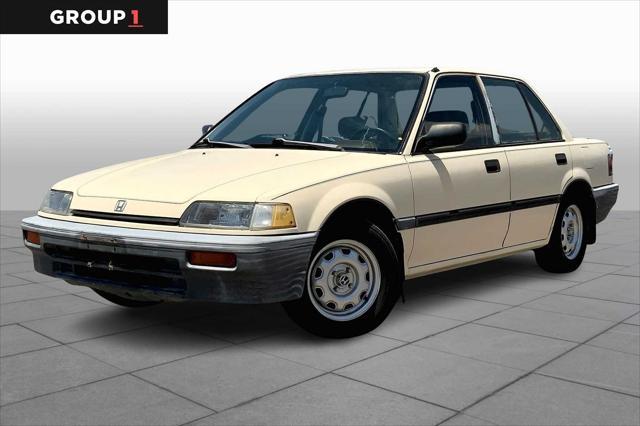 used 1989 Honda Civic car, priced at $4,981