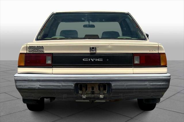 used 1989 Honda Civic car, priced at $4,981