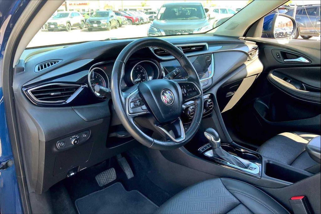 used 2023 Buick Encore GX car, priced at $24,981