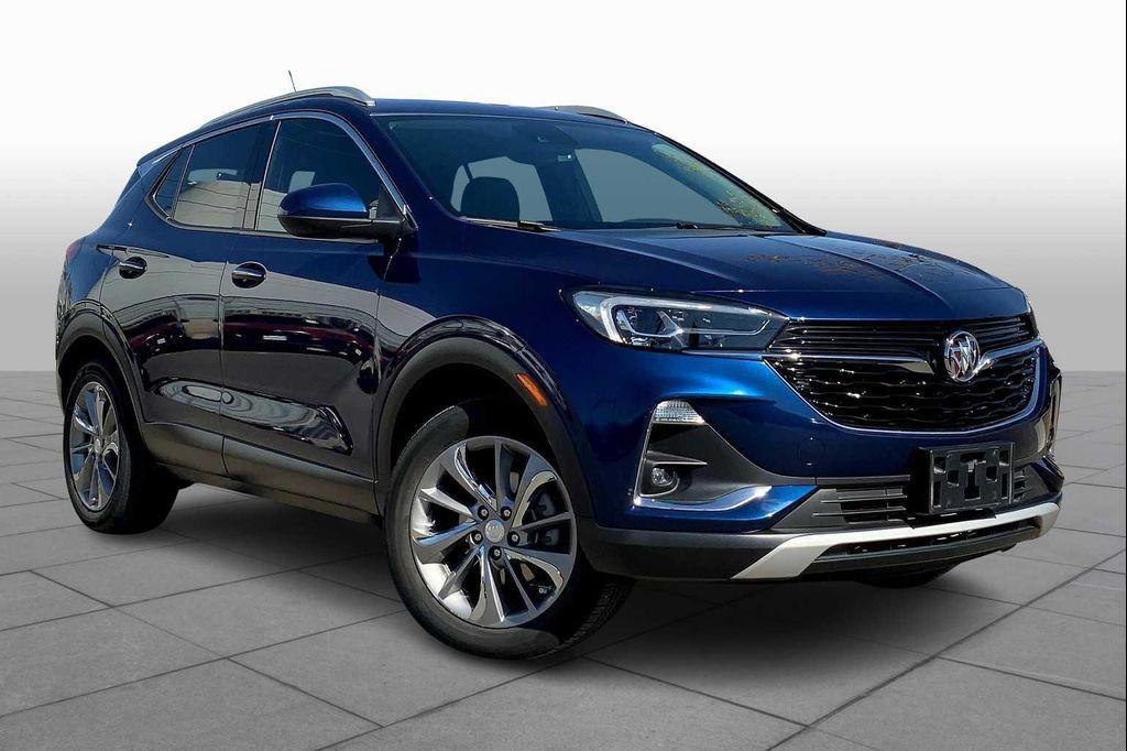 used 2023 Buick Encore GX car, priced at $24,981