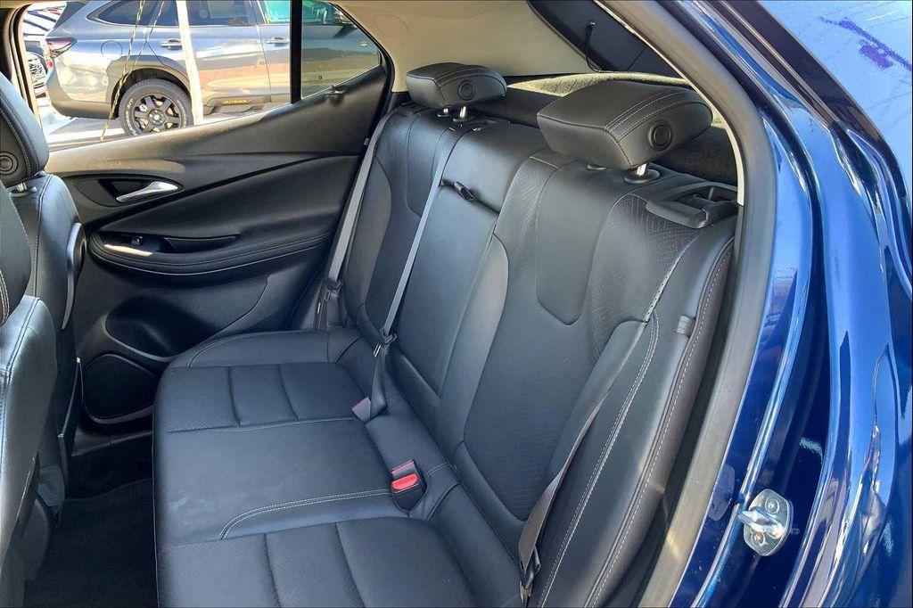 used 2023 Buick Encore GX car, priced at $24,981