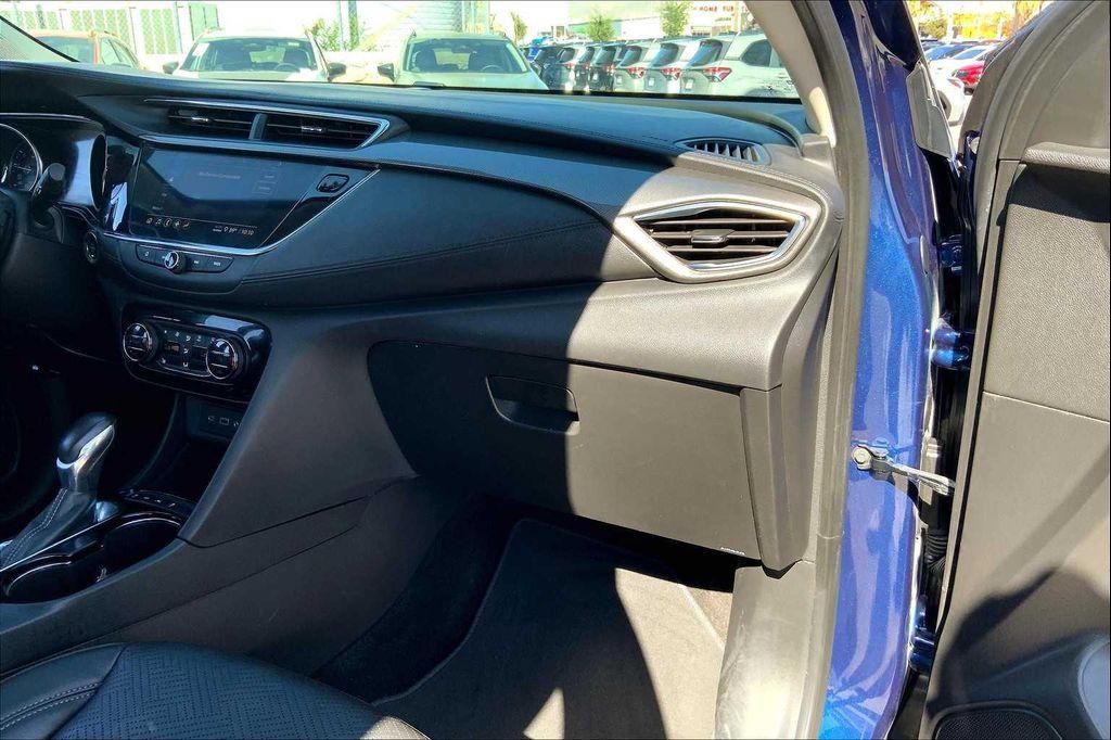used 2023 Buick Encore GX car, priced at $24,981