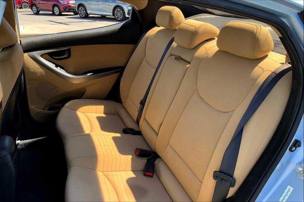 used 2013 Hyundai Elantra car, priced at $8,981