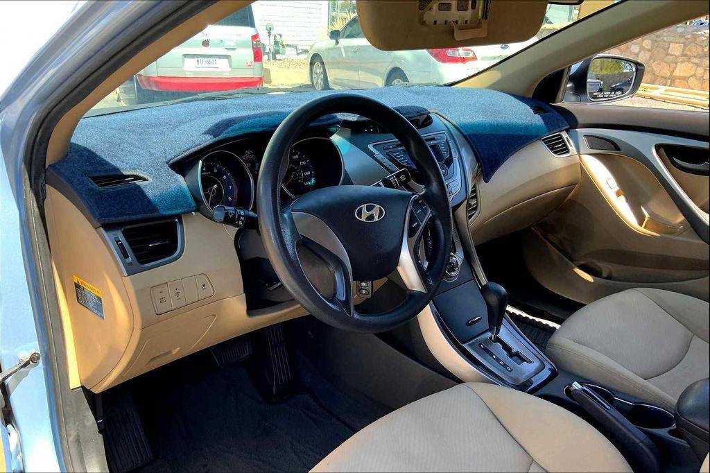 used 2013 Hyundai Elantra car, priced at $8,981