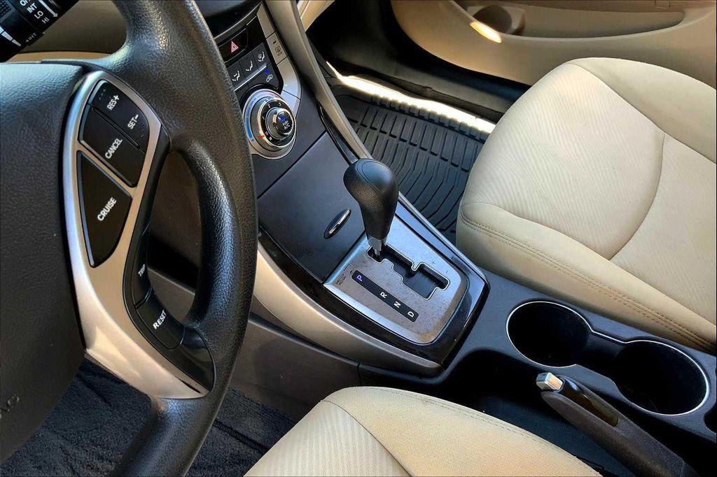 used 2013 Hyundai Elantra car, priced at $8,981