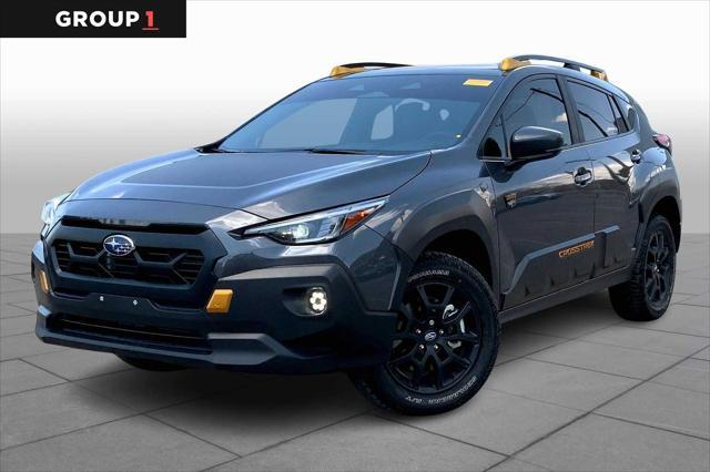 used 2024 Subaru Crosstrek car, priced at $33,981