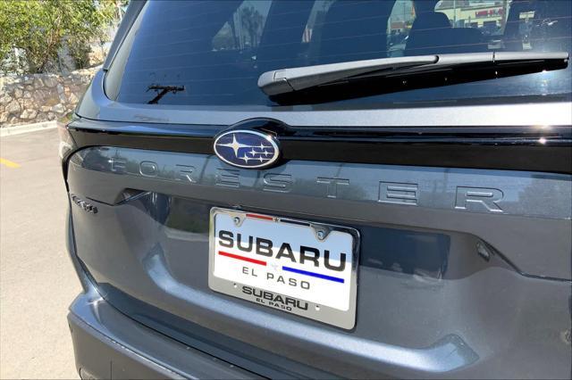 new 2025 Subaru Forester car, priced at $40,034