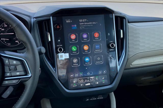 new 2025 Subaru Forester car, priced at $40,034