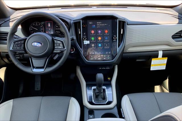 new 2025 Subaru Forester car, priced at $40,034