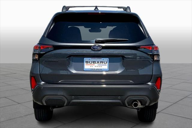 new 2025 Subaru Forester car, priced at $40,034